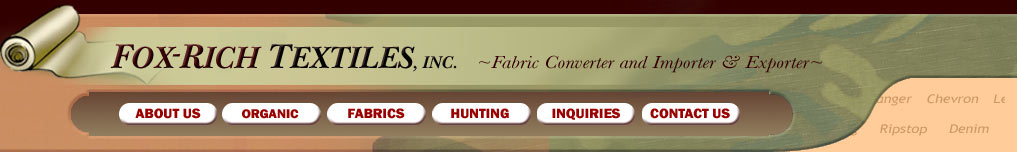 Fox-Rich Textiles, Inc. - Fabric Converter Importer & Exporter